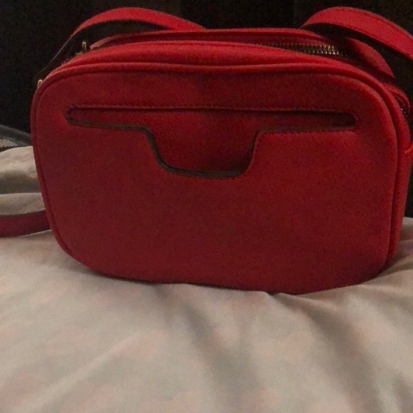 Dark red Darcy Marks side pocketbook with mini wallet Brand new never been worn. - Picture 1 of 5